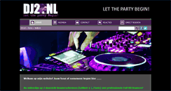 Desktop Screenshot of dj2.nl
