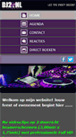 Mobile Screenshot of dj2.nl